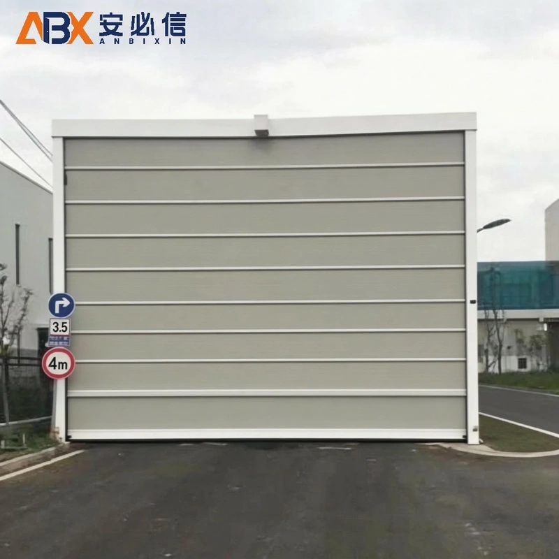 塔城地区PVC堆积门